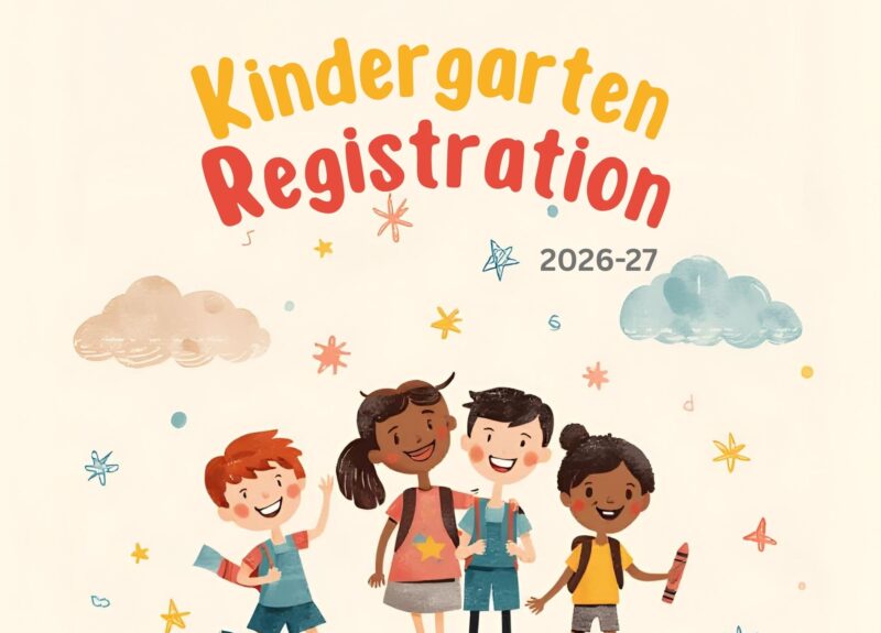 Kindergarten Registration