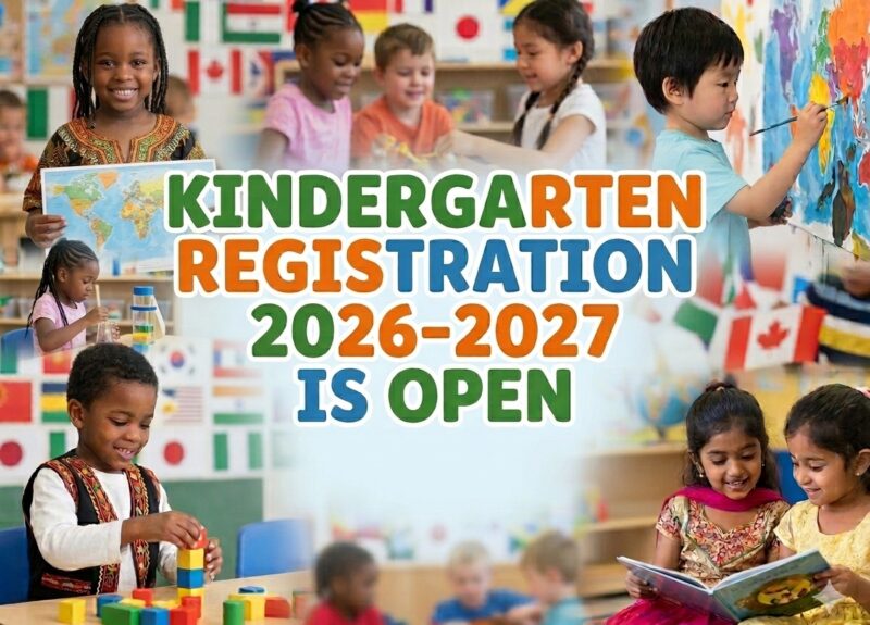 Kindergarten Registration