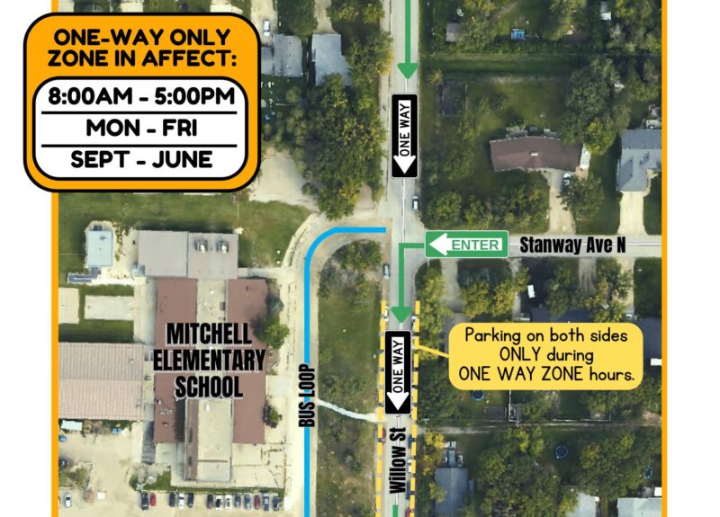 MES Parking Map