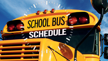 school bus schedule