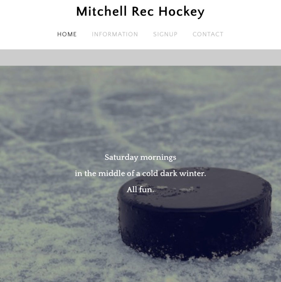 Mitchell Rec Hockey