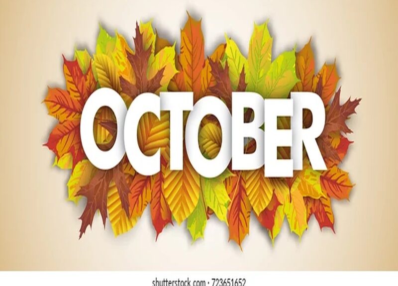 October